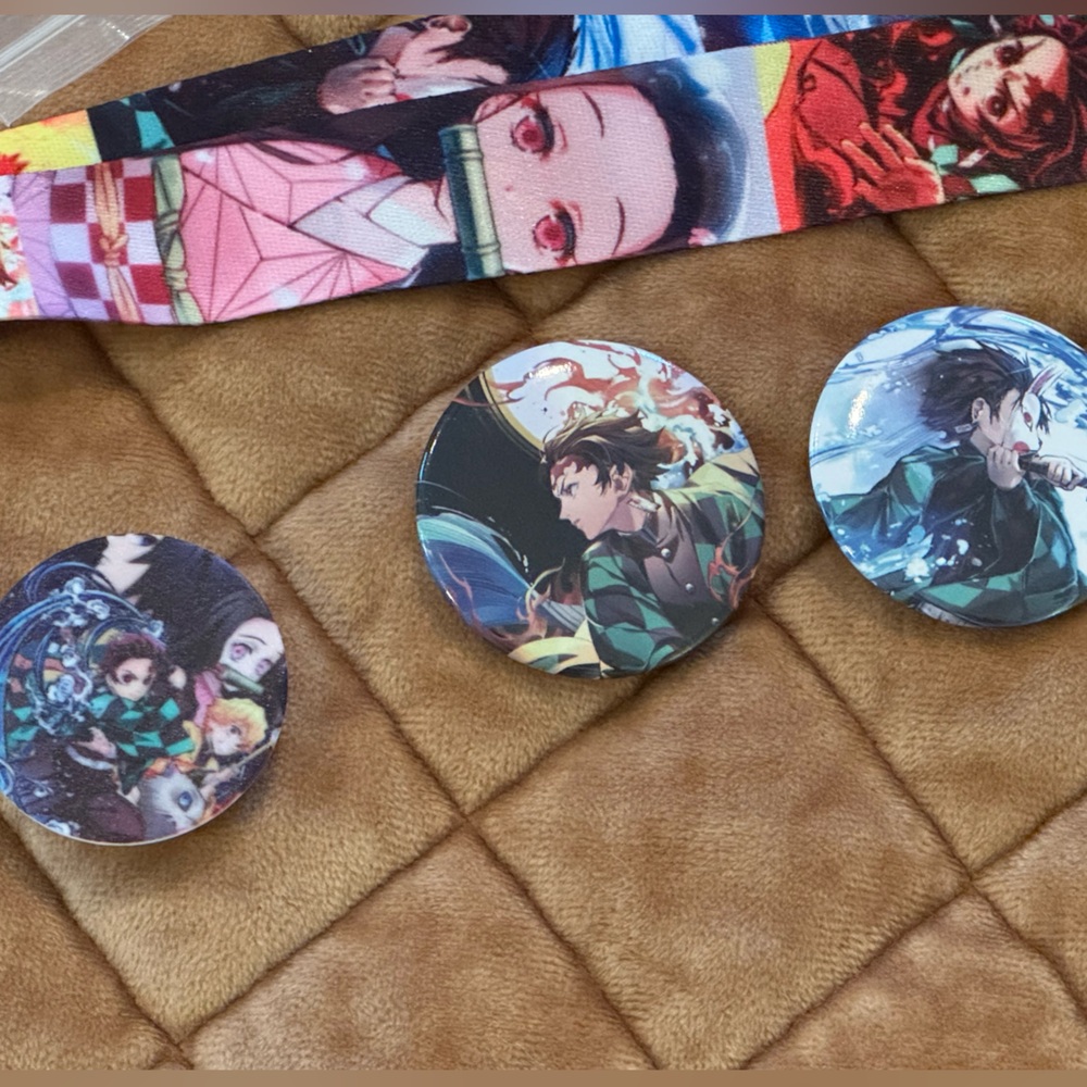 ANIME FAN?!  Grab bag of “The Demon Slayer” items!!!!!